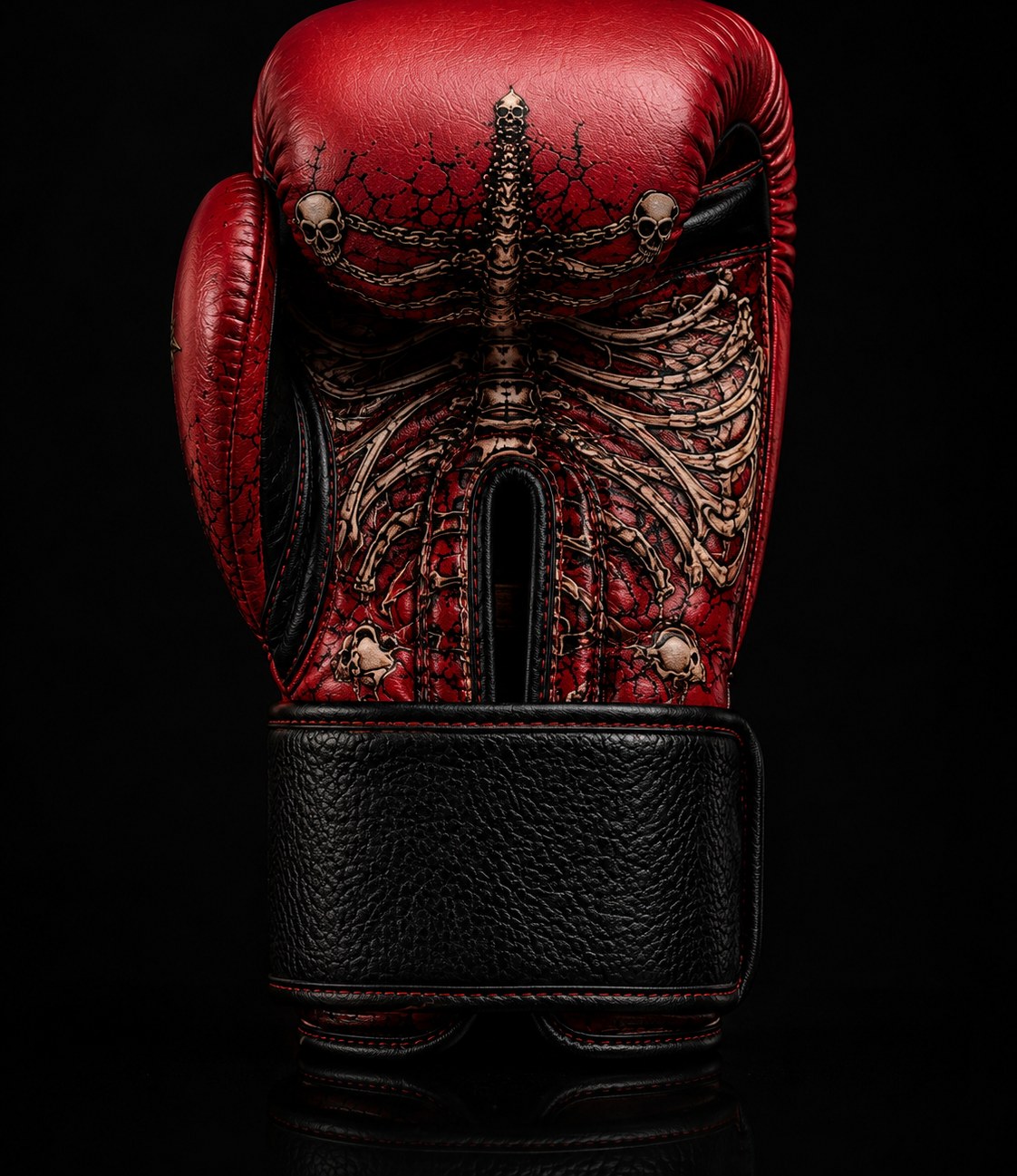 Gants de boxe MG1 Mortal Guard — vue paume