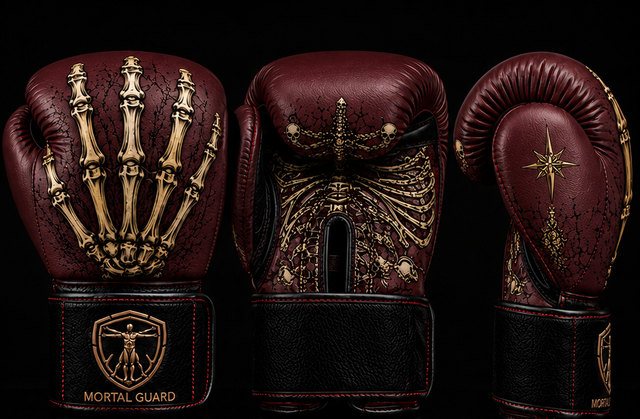 Oxblood burgundy